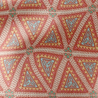 Tribal Triangle Totem Waterproof Canvas