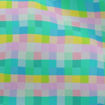 Color Arrangement Chiffon