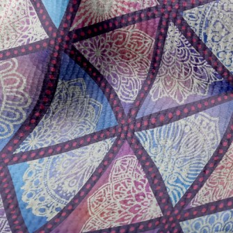 Lace Triangle Terry