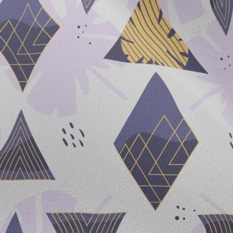 Unique Geometry Chiffon