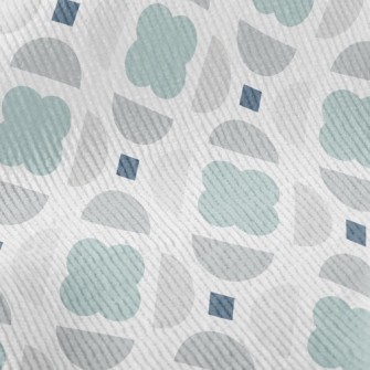 Cloud-like Geometry Standard Corduroy