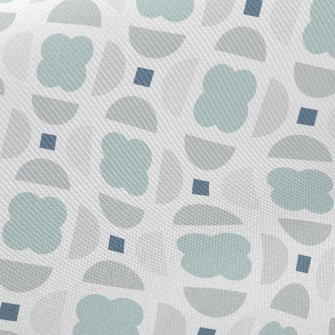Cloud-like Geometry Twill