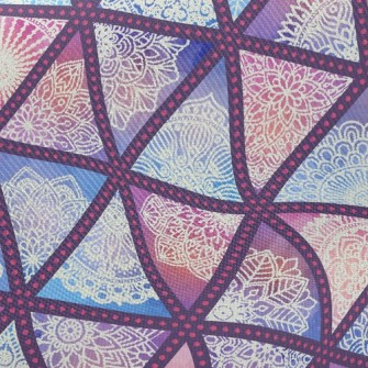 Lace Triangle Twill
