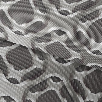 Steel Hard Metal Square Waterproof Oxford