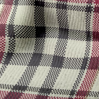 Beautiful Plaid Terry