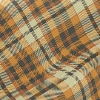 Yellow Scotch Plaid Twill