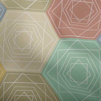 Colorful Hexagons Dobby