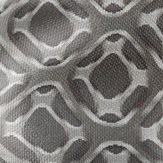 Steel Hard Metal Square Waterproof Canvas