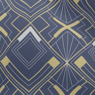 Abstract Geometry Chiffon