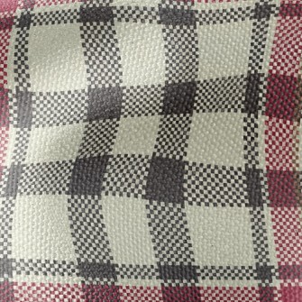 Beautiful Plaid Waterproof Canvas