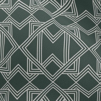 Square Geometric Figure Chiffon