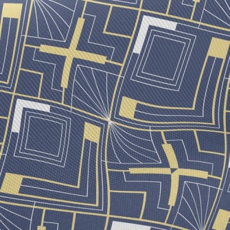 Abstract Geometry Twill