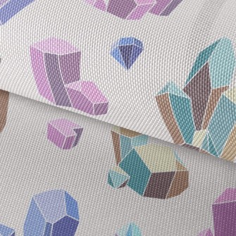 Mineral Crystals Waterproof Oxford