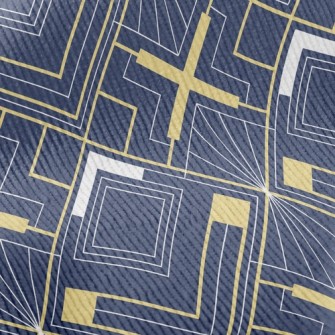 Abstract Geometry Standard Corduroy