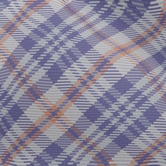 Scottish Tartan Chiffon