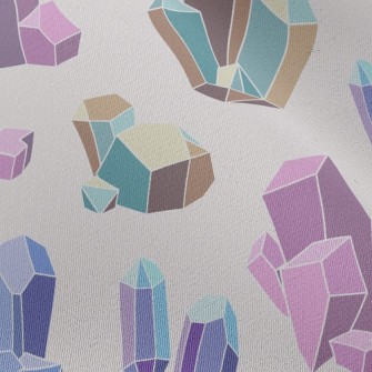 Mineral Crystals Chiffon