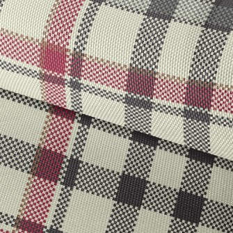 Beautiful Plaid Waterproof Oxford