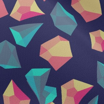 Colorful Crystal Chiffon