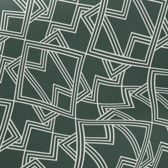 Square Geometric Figure Twill