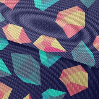 Colorful Crystal Waterproof Oxford
