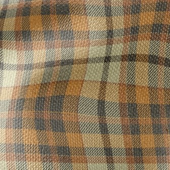 Yellow Scotch Plaid Waterproof Canvas