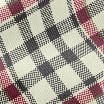 Beautiful Plaid Standard Corduroy