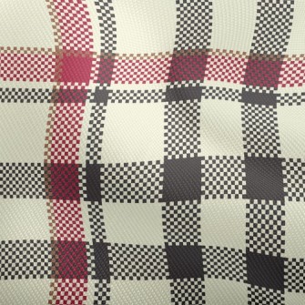 Beautiful Plaid Dobby
