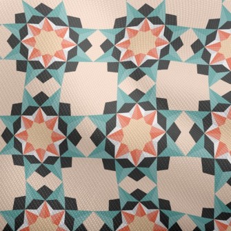 Geometric Sun Tiles Dobby