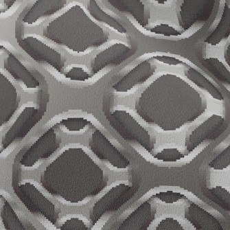 Steel Hard Metal Square Chiffon