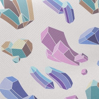 Mineral Crystals Twill