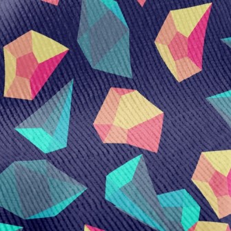 Colorful Crystal Standard Corduroy