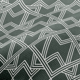 Square Geometric Figure Performance Linen