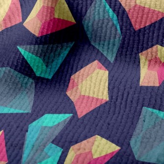 Colorful Crystal Terry