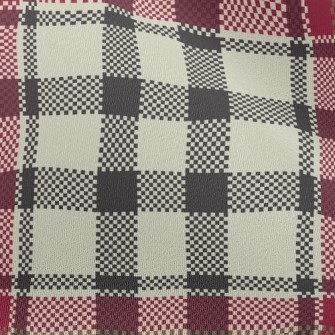 Beautiful Plaid Chiffon
