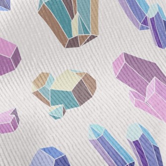 Mineral Crystals Standard Corduroy