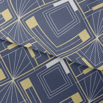 Abstract Geometry Waterproof Oxford