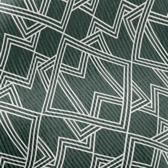 Square Geometric Figure Standard Corduroy