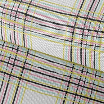 Abstract Stripes Waterproof Oxford