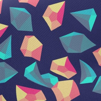 Colorful Crystal Twill