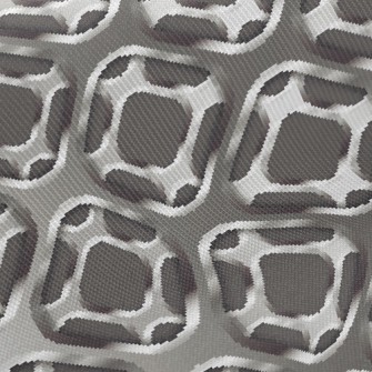 Steel Hard Metal Square Twill