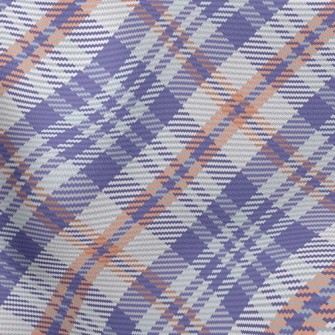 Scottish Tartan Stretch Ponte