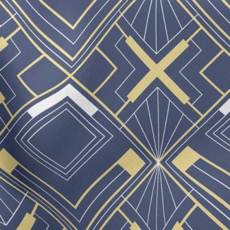 Abstract Geometry Stretch Ponte