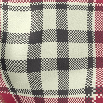 Beautiful Plaid Stretch Ponte