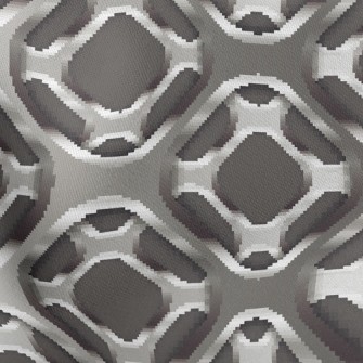 Steel Hard Metal Square Stretch Ponte