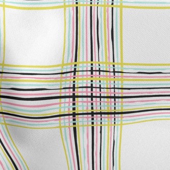 Abstract Stripes Stretch Ponte