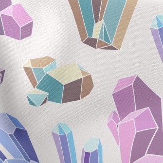 Mineral Crystals Stretch Ponte