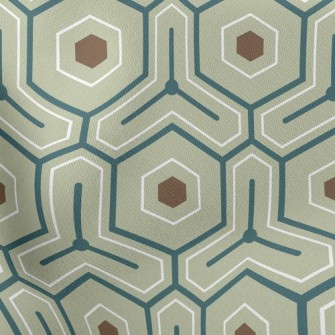 Hexagonal Maze Stretch Ponte