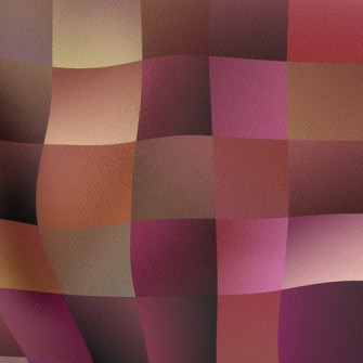 Pink Square Stretch Ponte