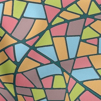 Stained Glass Stretch Ponte