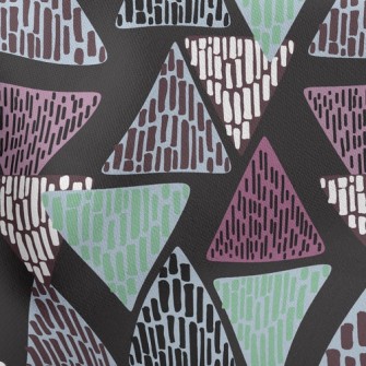 Leopard Print Triangle Stretch Ponte